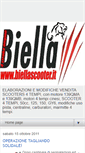 Mobile Screenshot of biellascooter.blogspot.com