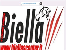 Tablet Screenshot of biellascooter.blogspot.com