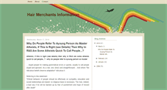 Desktop Screenshot of hamerchaninformati.blogspot.com