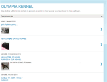 Tablet Screenshot of olympiakennel.blogspot.com