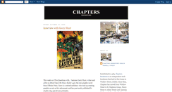 Desktop Screenshot of chaptersbookstoredublin.blogspot.com