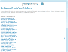 Tablet Screenshot of ambienteprevisoes.blogspot.com