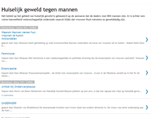 Tablet Screenshot of geweldtegen.blogspot.com