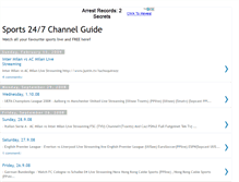 Tablet Screenshot of 24sports.blogspot.com