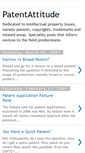 Mobile Screenshot of patentattitude.blogspot.com