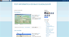 Desktop Screenshot of pcpiguadalquivir.blogspot.com