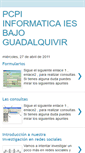 Mobile Screenshot of pcpiguadalquivir.blogspot.com