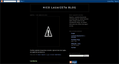 Desktop Screenshot of nico-lauaizeta.blogspot.com