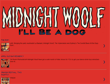 Tablet Screenshot of midnightwoolf.blogspot.com