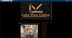 Desktop Screenshot of lakeviewcabins.blogspot.com