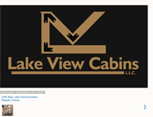 Tablet Screenshot of lakeviewcabins.blogspot.com