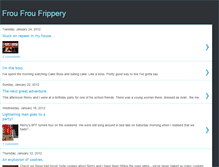 Tablet Screenshot of froufroufrippery.blogspot.com