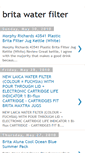 Mobile Screenshot of britawaterfilter.blogspot.com
