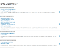 Tablet Screenshot of britawaterfilter.blogspot.com