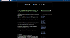 Desktop Screenshot of comunicacionesdavidgomez.blogspot.com