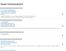 Tablet Screenshot of comunicacionesdavidgomez.blogspot.com