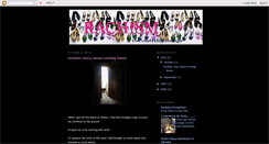 Desktop Screenshot of neorachism.blogspot.com