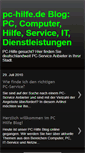 Mobile Screenshot of pc-hilfe-computer-service.blogspot.com