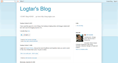 Desktop Screenshot of logtar.blogspot.com