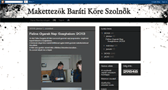 Desktop Screenshot of mbkszolnok.blogspot.com
