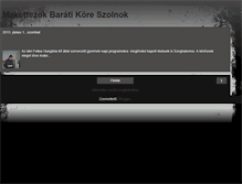 Tablet Screenshot of mbkszolnok.blogspot.com