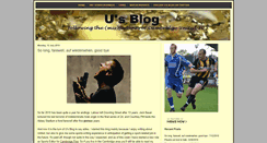 Desktop Screenshot of cambridgeunitedfc.blogspot.com