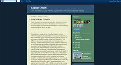 Desktop Screenshot of capitolsnitch.blogspot.com