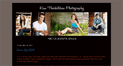 Desktop Screenshot of kimtherkildsenphotography.blogspot.com