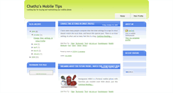 Desktop Screenshot of chathzmobiletips.blogspot.com