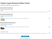 Tablet Screenshot of piatra-ciutei.blogspot.com