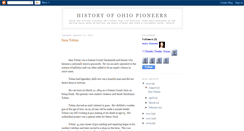 Desktop Screenshot of historyofohio.blogspot.com