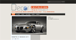 Desktop Screenshot of decorcostruzioni.blogspot.com