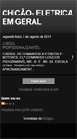 Mobile Screenshot of chico-eletricaemgeral.blogspot.com