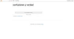 Desktop Screenshot of confusionesyverdad.blogspot.com