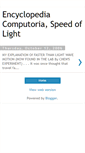 Mobile Screenshot of enclightspeed.blogspot.com
