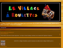 Tablet Screenshot of levillagearoulettes.blogspot.com