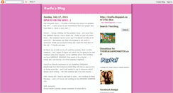 Desktop Screenshot of kwife.blogspot.com