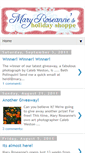 Mobile Screenshot of maryroseannes.blogspot.com