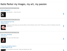 Tablet Screenshot of kathrynparker.blogspot.com