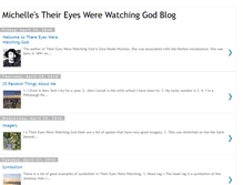 Tablet Screenshot of michelletwatchinggod.blogspot.com