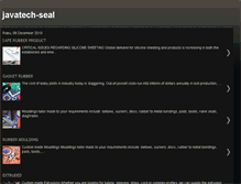 Tablet Screenshot of javatech-gasket.blogspot.com