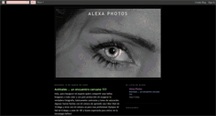 Desktop Screenshot of alexaphotoss.blogspot.com