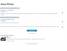 Tablet Screenshot of alexaphotoss.blogspot.com