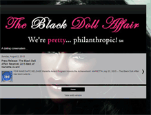 Tablet Screenshot of blackdollaffair.blogspot.com