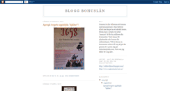 Desktop Screenshot of bloggbohuslan.blogspot.com