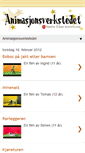 Mobile Screenshot of animasjonsverkstedet.blogspot.com