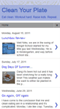 Mobile Screenshot of cleanyourplate-ellen.blogspot.com