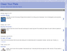 Tablet Screenshot of cleanyourplate-ellen.blogspot.com