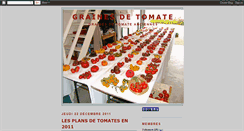 Desktop Screenshot of michel-grainesdetomate.blogspot.com