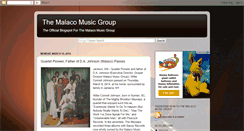 Desktop Screenshot of malacorecords.blogspot.com